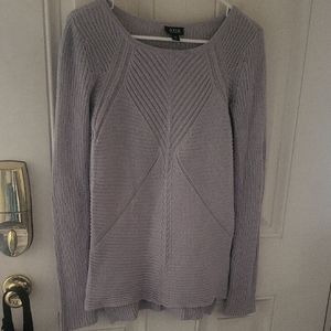 a.n.a Lavender Knit Pullover